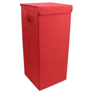 VCM Panier à linge en tissu Coffre à linge Coffre à linge en tissu Couvercle Dreso L  