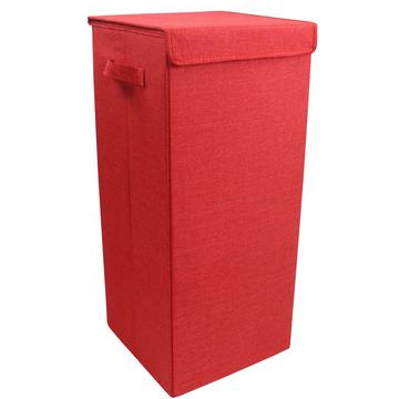 Panier à linge en tissu Coffre à linge Coffre à linge en tissu Couvercle Dreso L