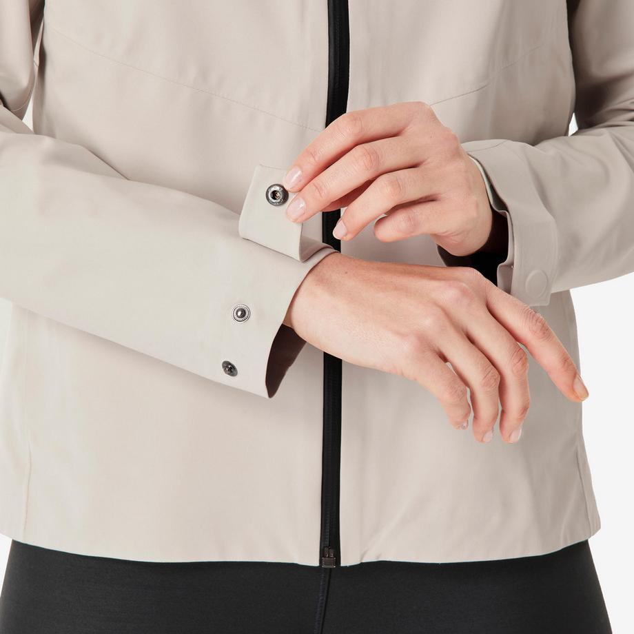 QUECHUA Wasserdichte Wanderjacke  