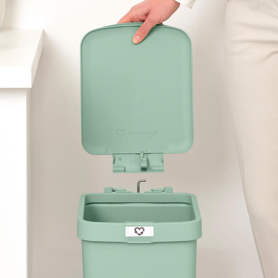 brabantia Poubelle à pédale StepUp  