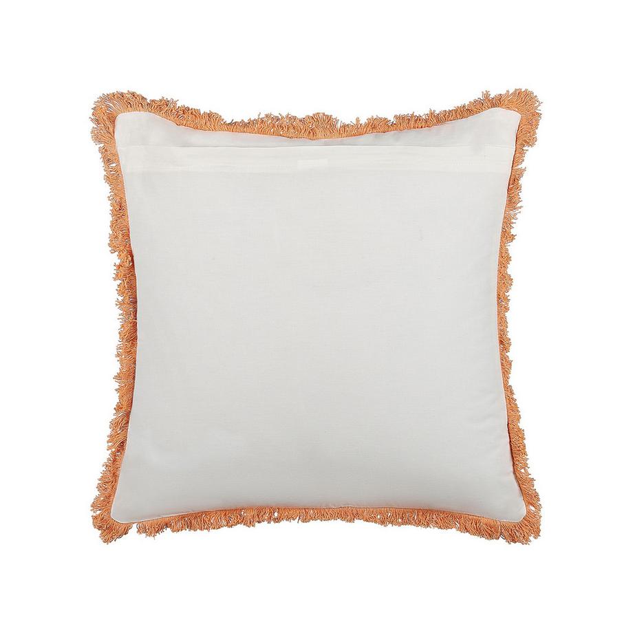 Beliani Dekokissen 2er Set aus Baumwolle Klassisch SATIVUS  