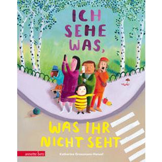 Ich sehe was, was ihr nicht seht Grossmann-Hensel, Katharina; Grossmann-Hensel, Katharina (Illustrationen) Couverture rigide 