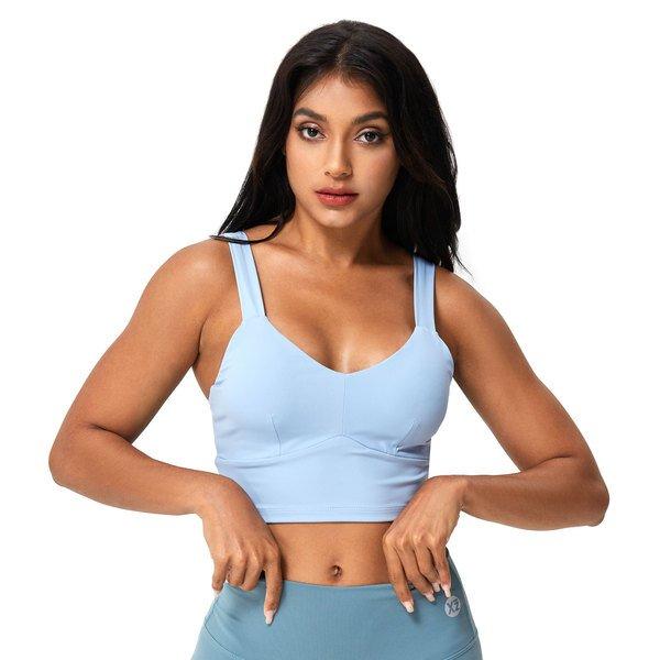 YEAZ  REAL BABE Top - clear blue 