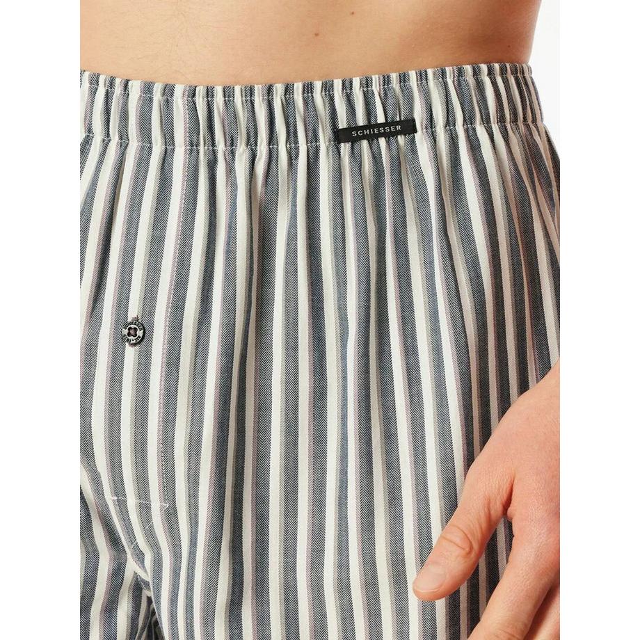 Schiesser Baumwolle Boxershorts 2er-Pack  