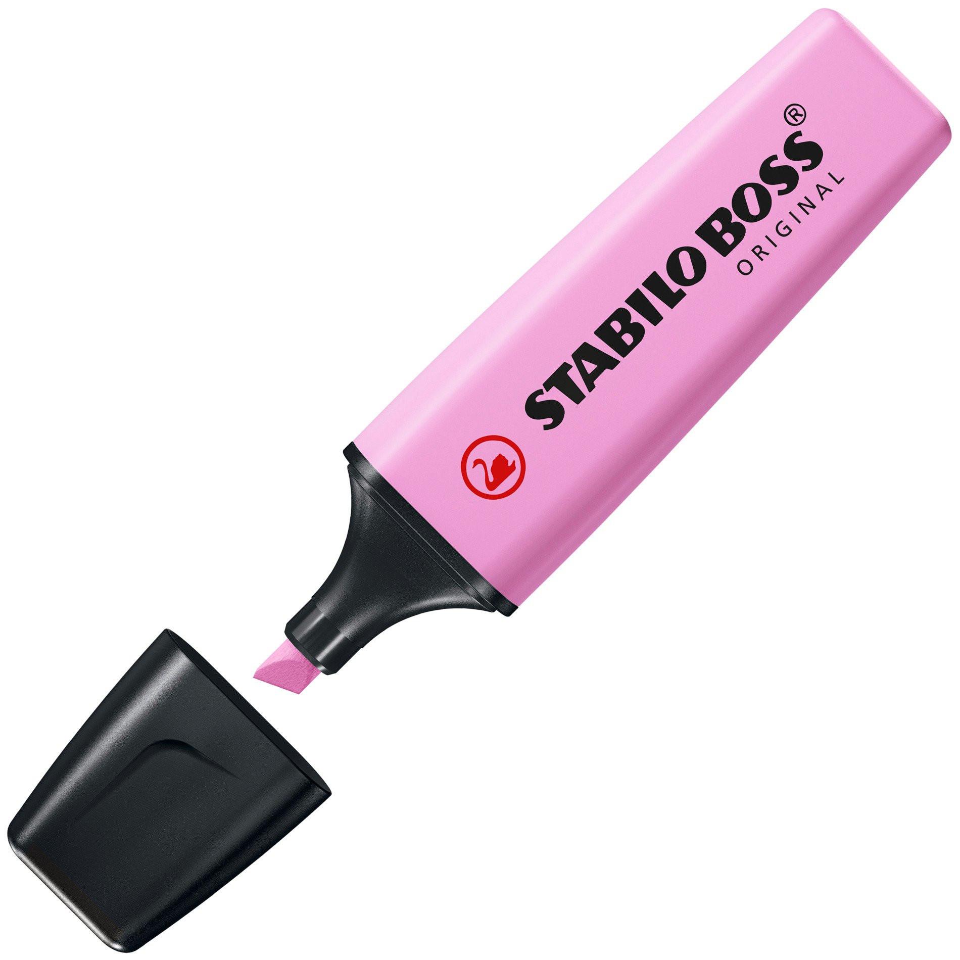 STABILO STABILO Boss Original Pastel evidenziatore 1 pz Punta smussata Fucsia  