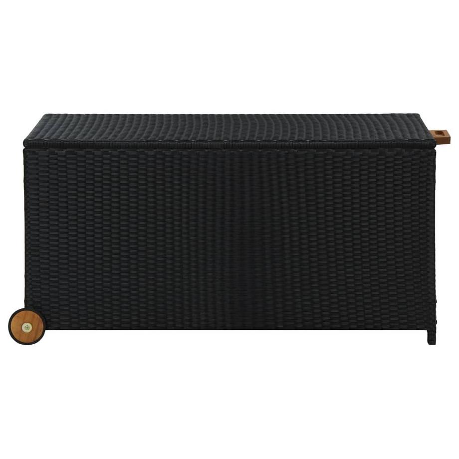 VidaXL Aufbewahrungsbox poly-rattan  