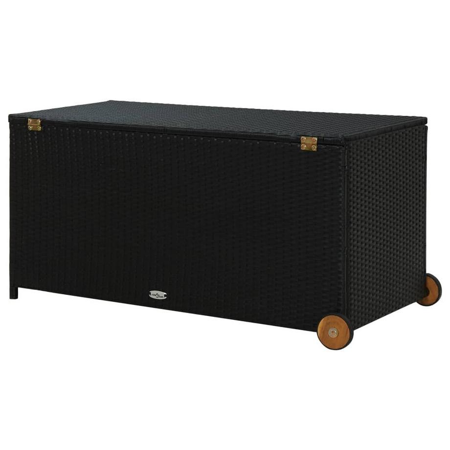 VidaXL Aufbewahrungsbox poly-rattan  