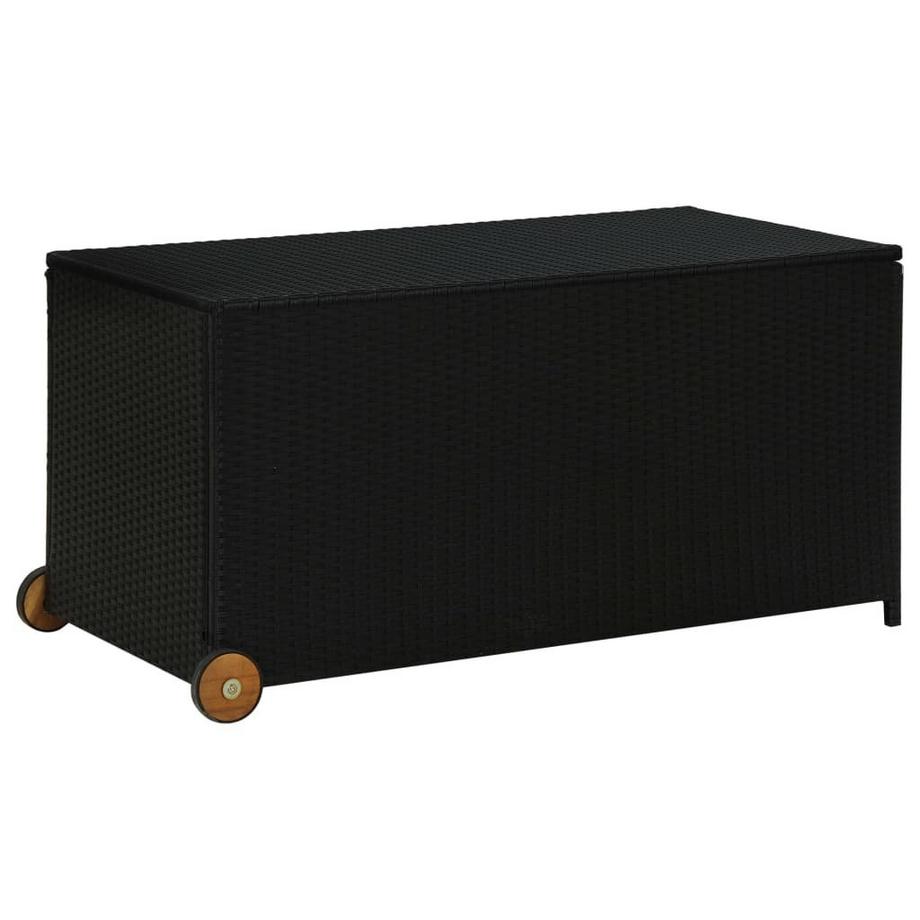 VidaXL Aufbewahrungsbox poly-rattan  