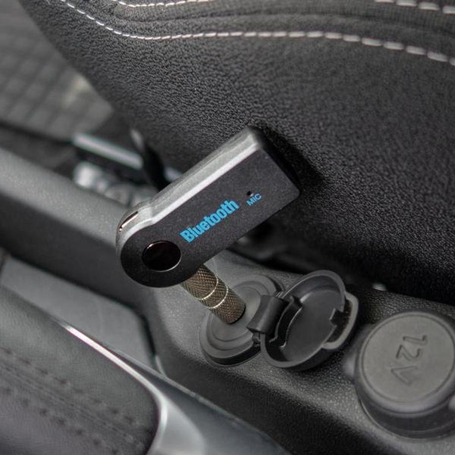 eStore  Bluetooth AUX Audio-Musikempfänger mit Mikrofon 