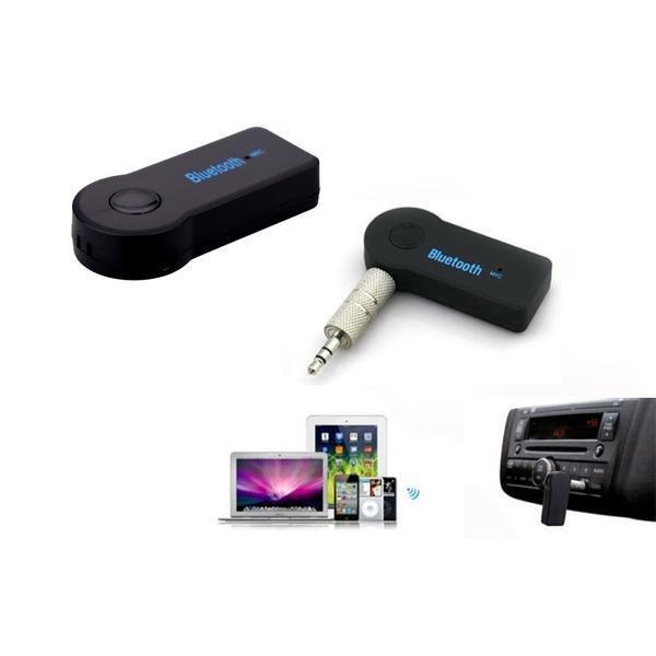 eStore  Récepteur de Musique Bluetooth AUX Audio avec Microphone 