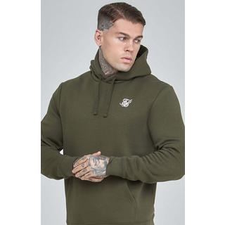 Sik Silk  Kapuzenpullover Khaki Essential Overhead Hoodie 