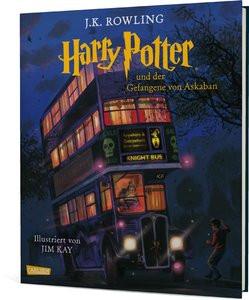 Harry Potter und der Gefangene von Askaban (Schmuckausgabe Harry Potter 3) Rowling, J.K.; Fritz, Klaus (Übersetzung); Kay, Jim (Illustrationen) Gebundene Ausgabe 