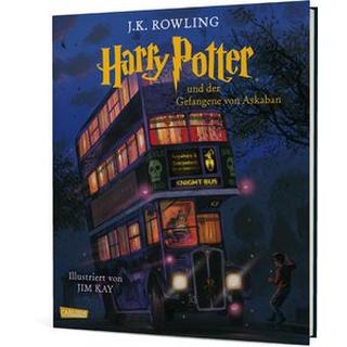 Harry Potter und der Gefangene von Askaban (Schmuckausgabe Harry Potter 3) Rowling, J.K.; Fritz, Klaus (Übersetzung); Kay, Jim (Illustrationen) Gebundene Ausgabe 