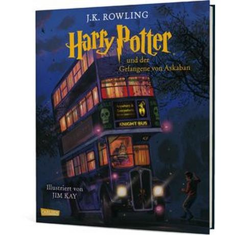 Harry Potter und der Gefangene von Askaban (Schmuckausgabe Harry Potter 3) Rowling, J.K.; Fritz, Klaus (Übersetzung); Kay, Jim (Illustrationen) Gebundene Ausgabe 