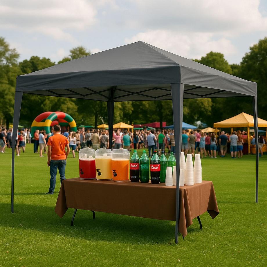 Northio Gartenpavillon Zelt Pop-Up Überdachung für Garten oder Terrasse  