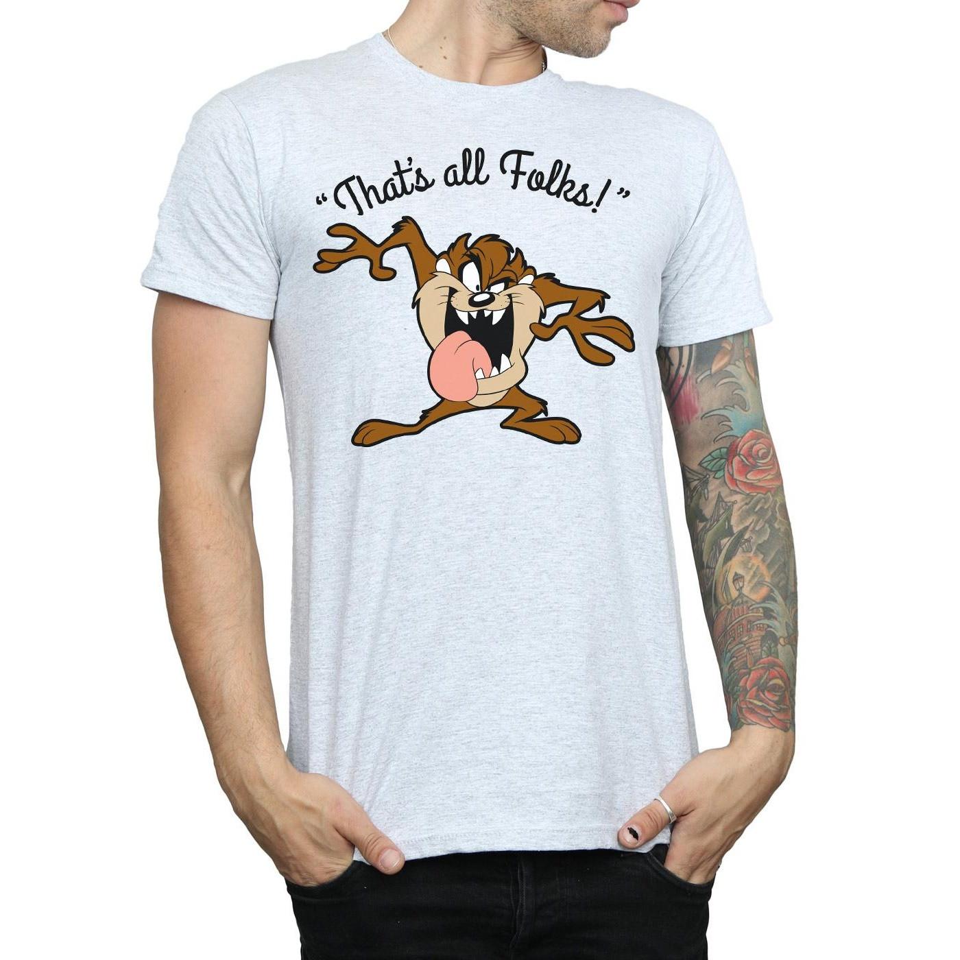 LOONEY TUNES  That´s All Folks TShirt 