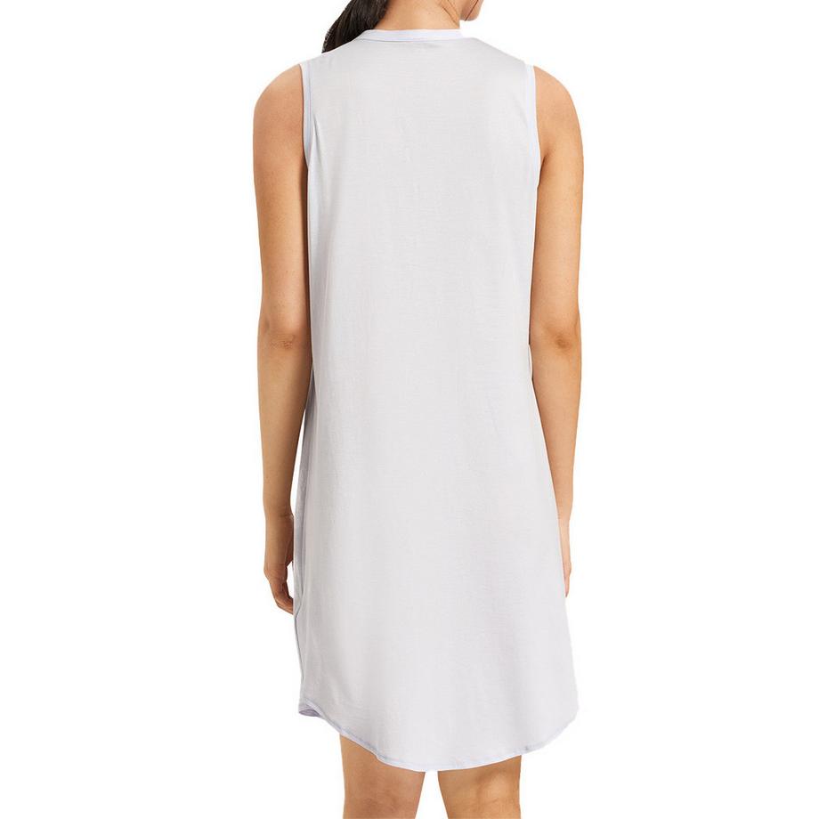 HANRO Cotton Deluxe Chemise de Nuit sans Manches  