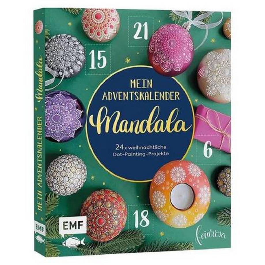   Mein Mandala Adventskalender 