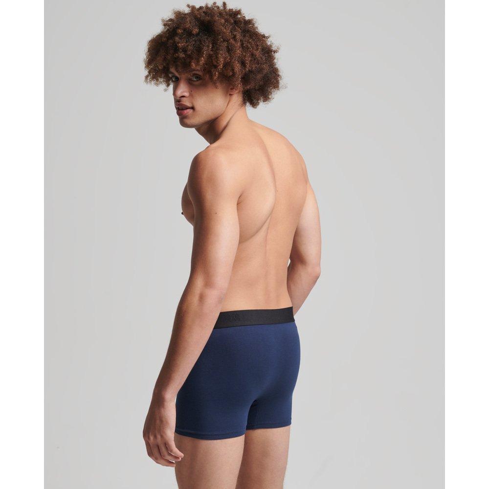 Superdry  lot de boxer en coton bio uperdry 