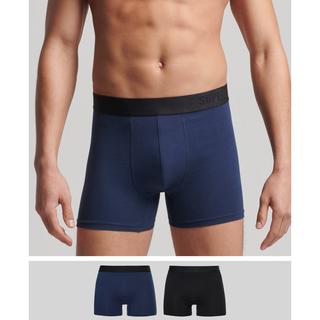 Superdry  lot de boxer en coton bio uperdry 