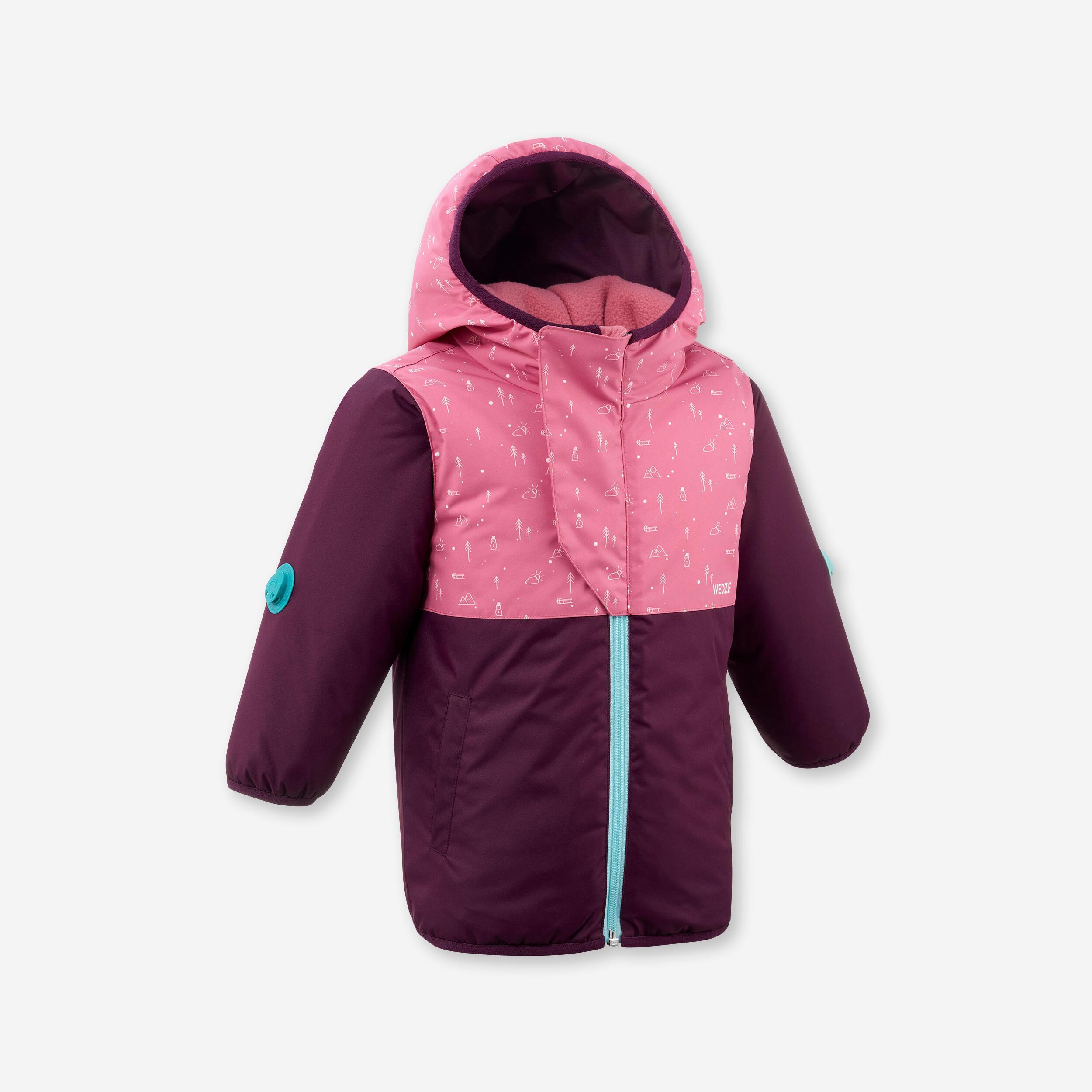 Image of Jacke - Bb Warm 500 Unisex Bordeaux 2A