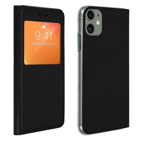 Image of Flip View Cover iPhone 11 Schwarz
