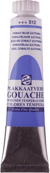 Talens TALENS Plakatfarbe 20ml 512/7 blau  