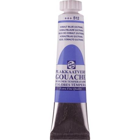 Talens TALENS Plakatfarbe 20ml 512/7 blau  