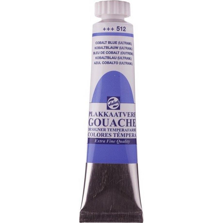 Talens TALENS Plakatfarbe 20ml 512/7 blau  
