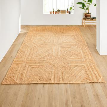 Tapis en jute XXL