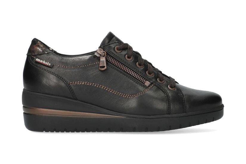 Image of Patsy - Leder Sneaker Damen Schwarz 38.5