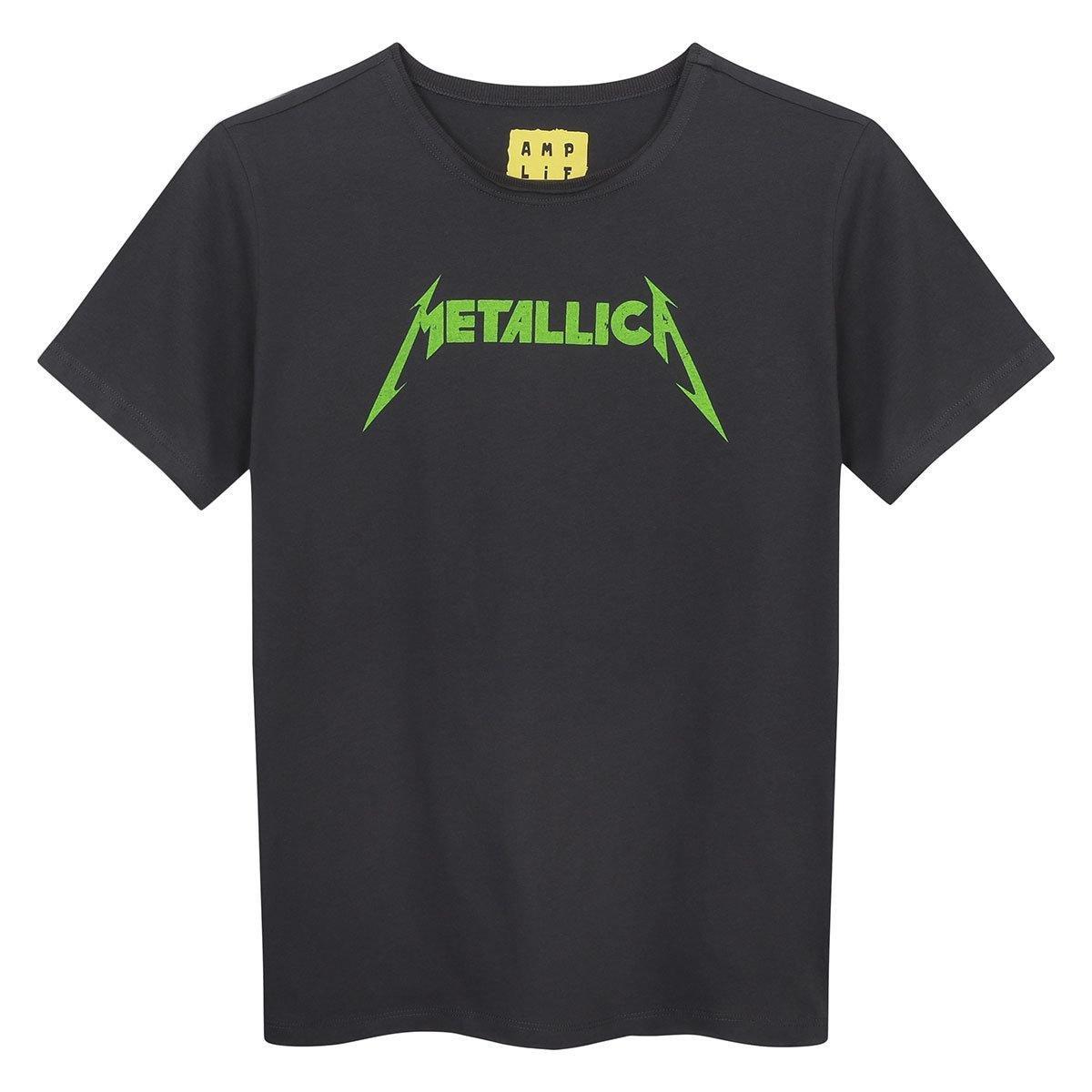 Image of Neon Tshirt Jungen Charcoal Black 146/152