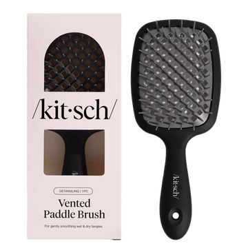 Brosse à pagaie ventilée