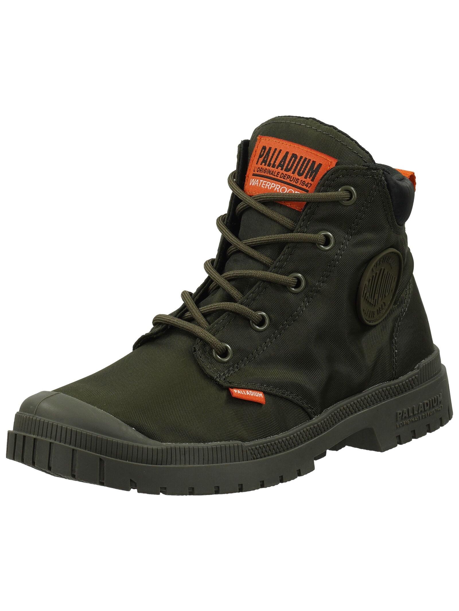 Image of Stiefelette 76835 Damen Olivegrün 36