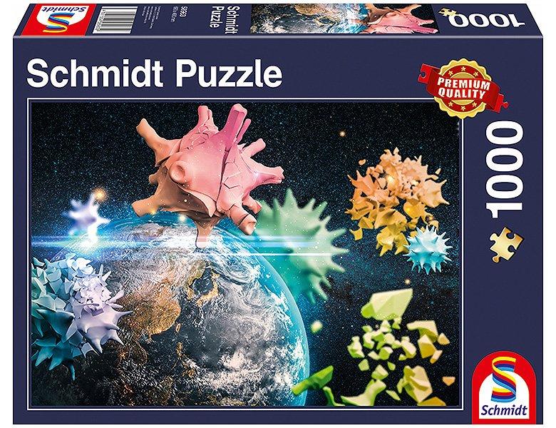 Image of Puzzle Planet Erde 2020 (1000Teile)