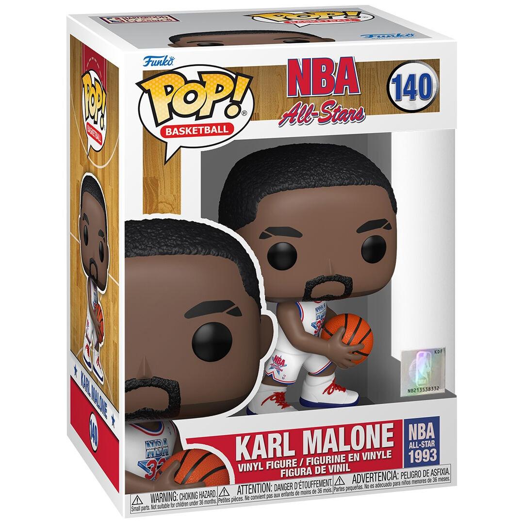 Funko  Figura POP NBA All Star Karl Malone 1993 