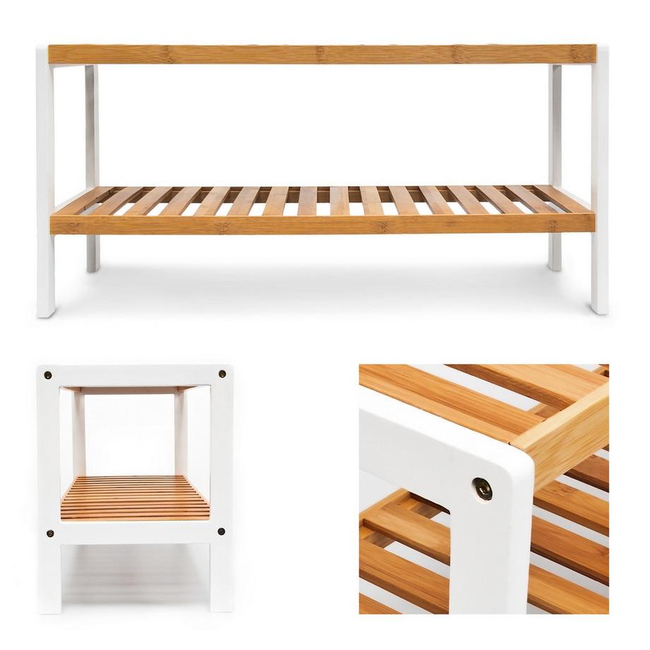 B2X Scarpiera con 2 ripiani  