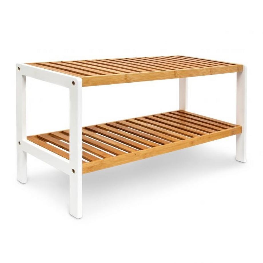 Scarpiera con 2 ripiani