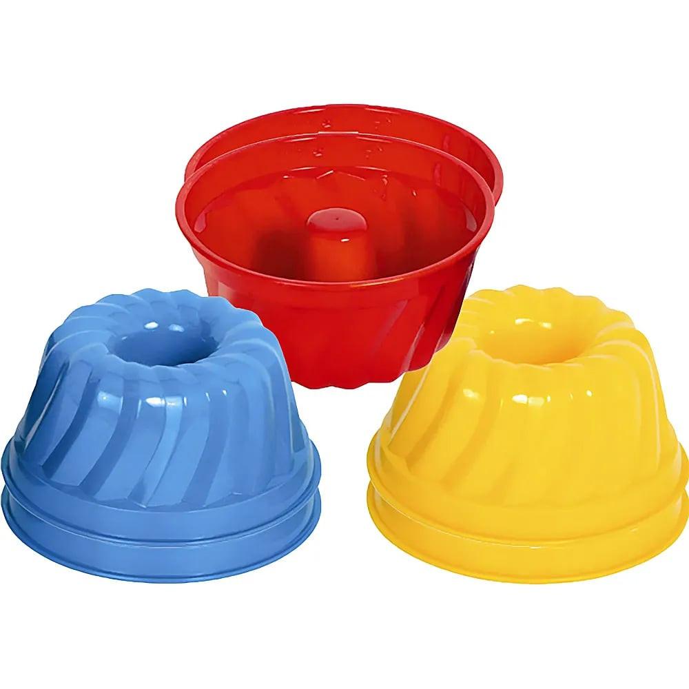 Image of Sandformen Kuchen (6teile) Unisex ONE SIZE