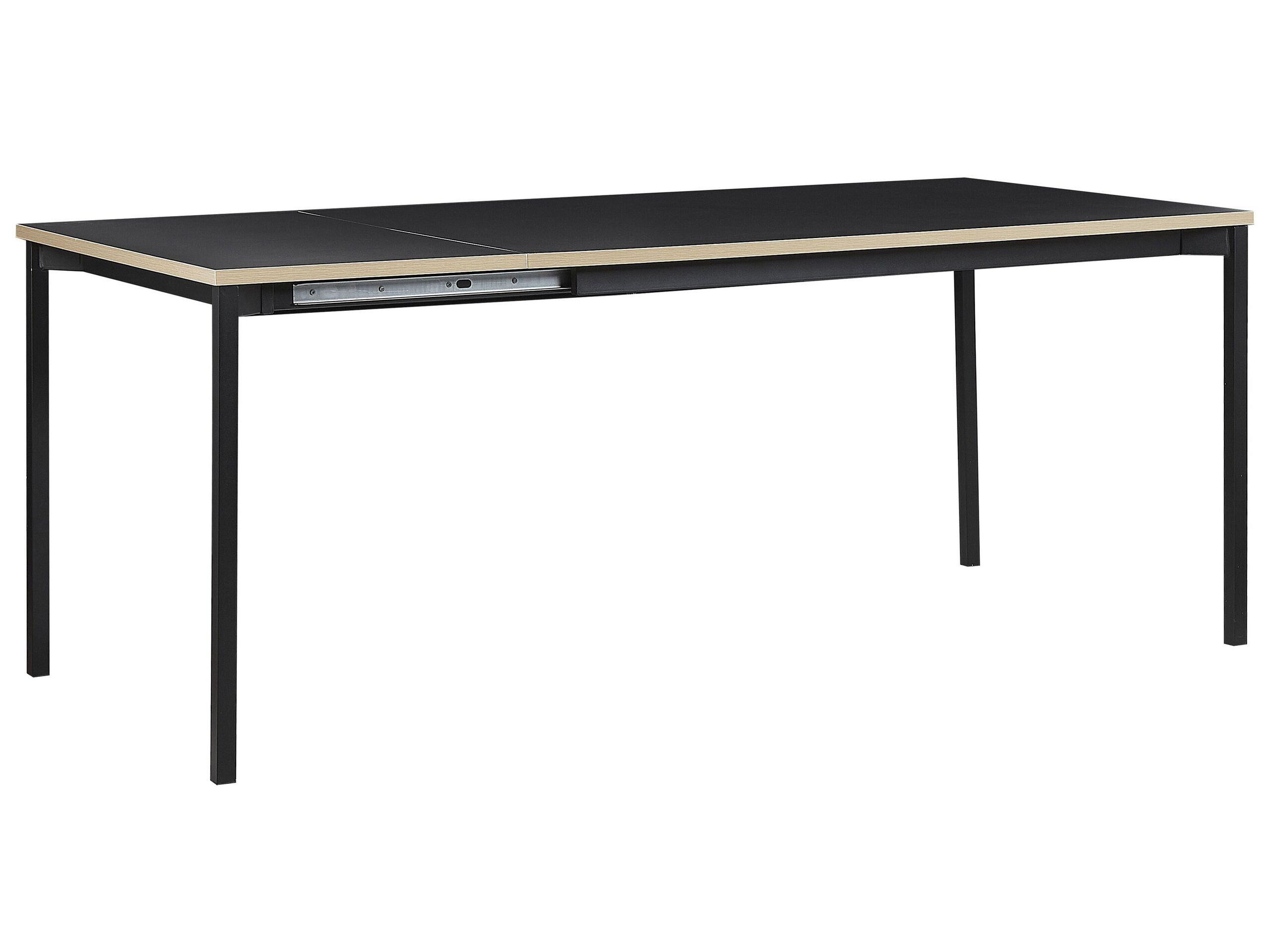 Image of Esstisch aus MDF-Platte Industriell AVIS Esstisch aus MDF-Platte Industriell AVIS