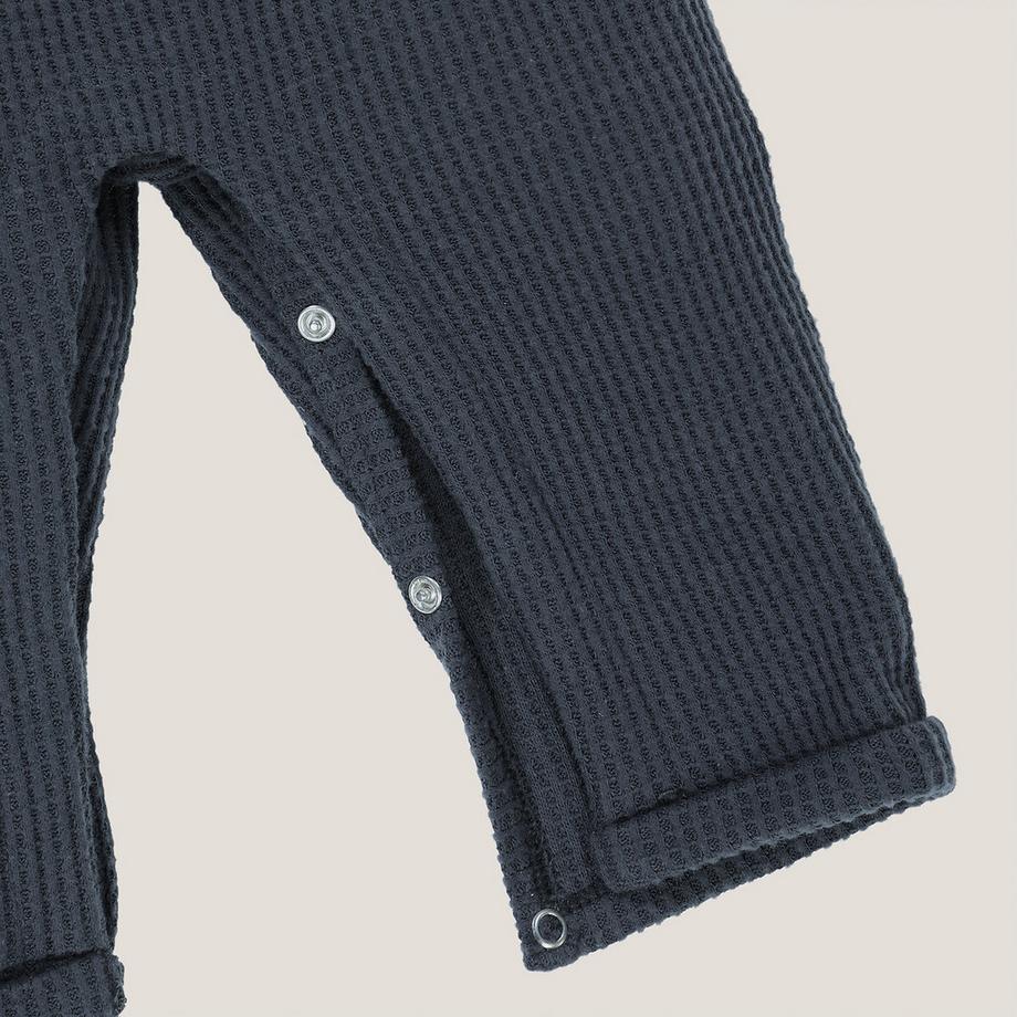 La Redoute Collections Salopette longue en nid d'abeille  