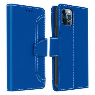 Avizar  Etui für Apple iPhone 12 Pro Max Blau 