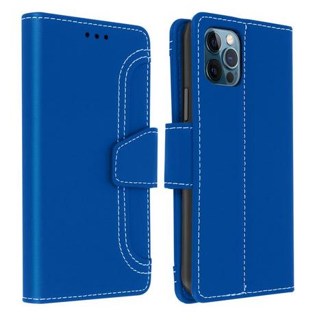 Avizar  Etui für Apple iPhone 12 Pro Max Blau 