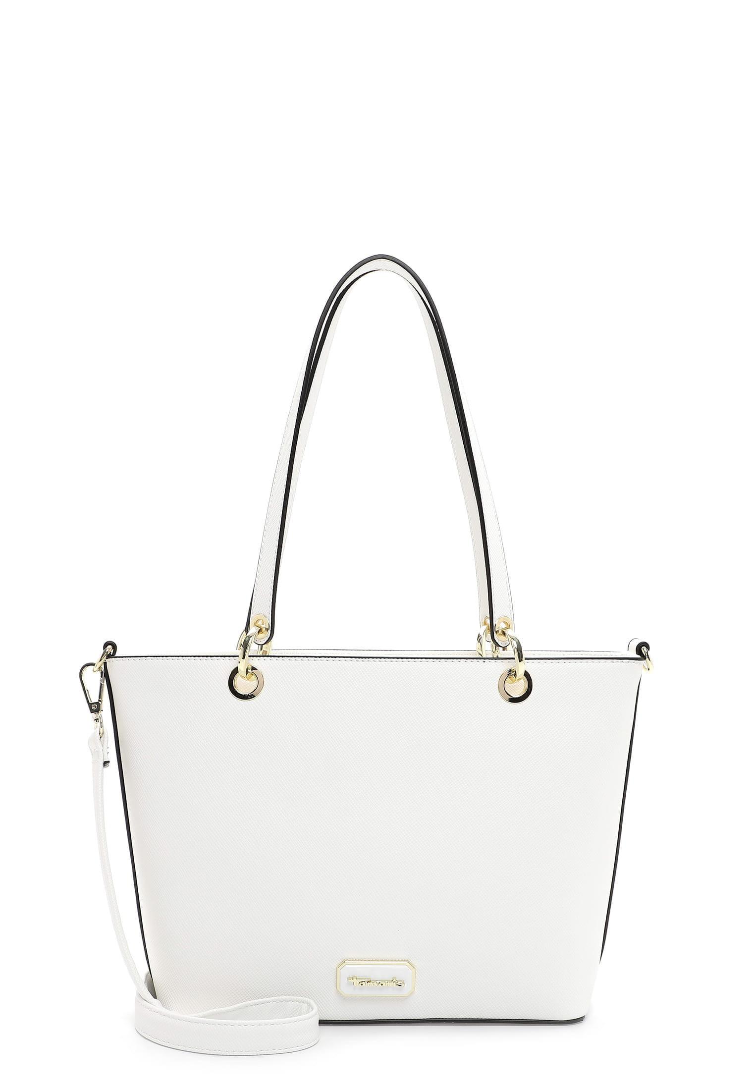Image of Shopper Tas Anja Damen Weiss ONE SIZE
