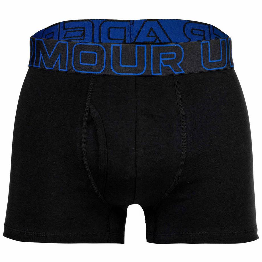 UNDER ARMOUR UA Performance Cotton Solid 3 Inch Boxer 3 Pezzi  