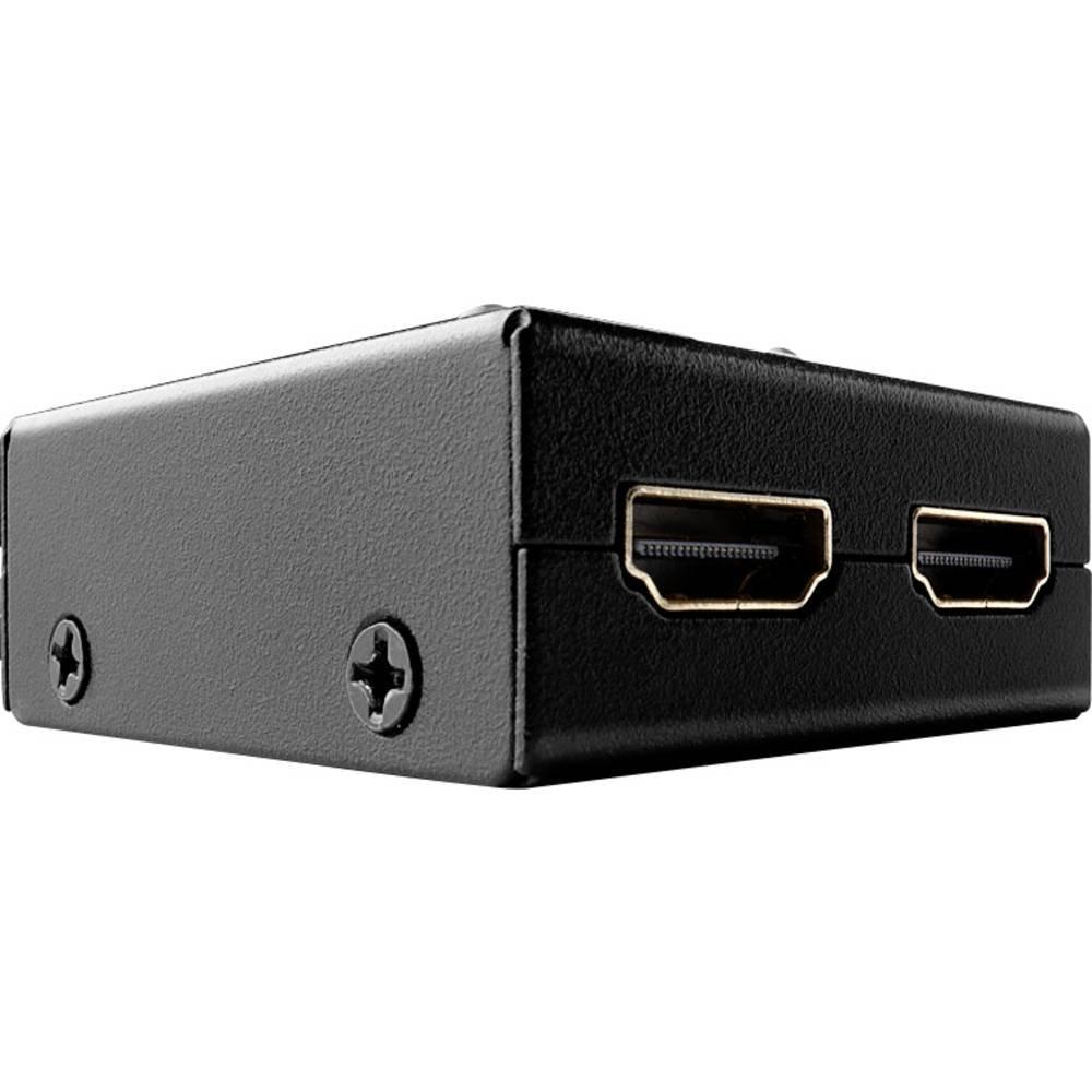 Image of 2 Port Hdmi 18g Bidirektionaler Switch Unisex Schwarz