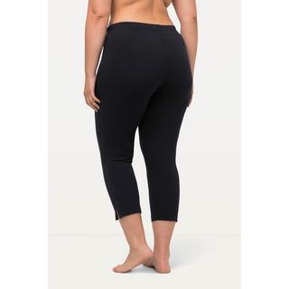 Ulla Popken  Pantaloni Capri a 7/8 con cintura elastica, fino alla tg. 72/74 