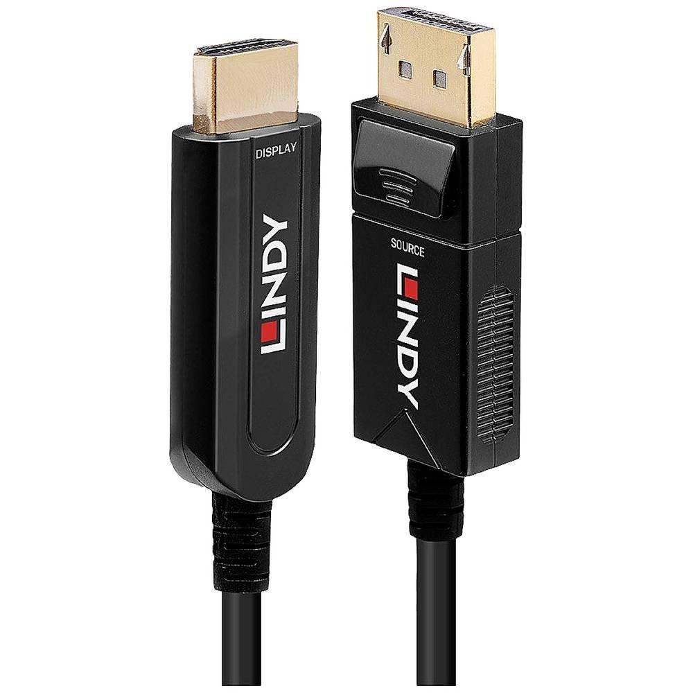Image of Videokabel-Adapter 10 m DisplayPort HDMI Typ A (Standard)