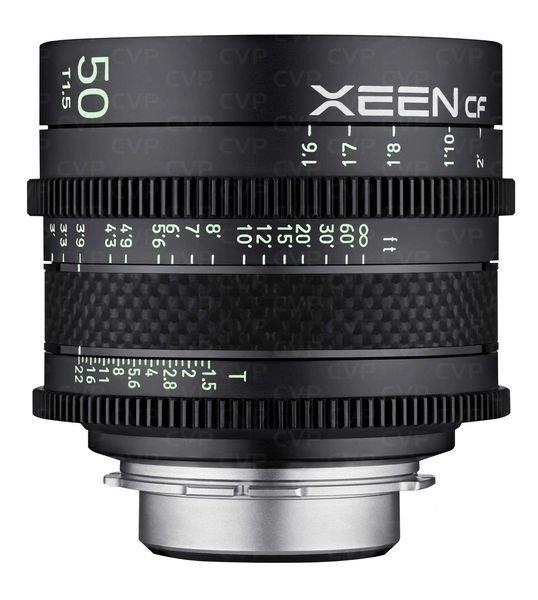 Image of Xeen CF 50 mm T1.5 (PL Mount)