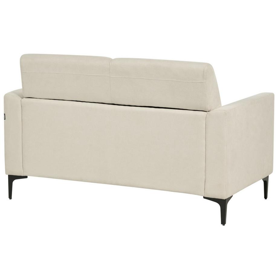 Beliani 2 Sitzer Sofa aus Stoff  FENES  